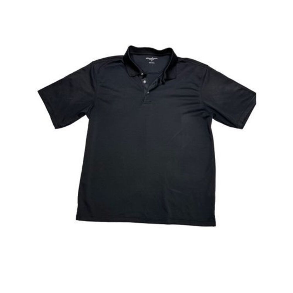 Tommy Armour shirt men’s large black Dri-Logic golf polo great condition casual